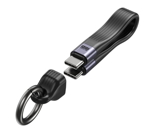 Unitek Brelok Keychain USB4 40Gb/s 240W PD 8K - 1529942 - zdjęcie 3